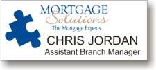 (image for) Mortgage Solutions White Badge