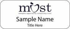(image for) Memphis Opportunity Scholarship Trust Standard White badge