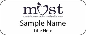 (image for) Memphis Opportunity Scholarship Trust Standard White badge