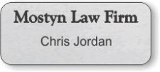 (image for) Mostlyn Law Firm Silver Badge