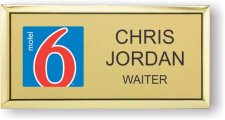 (image for) Motel 6 Executive Gold Badge