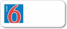 (image for) Motel 6 White Logo Only Badge