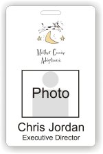 (image for) Mother Goose Adoptions Photo ID Badge