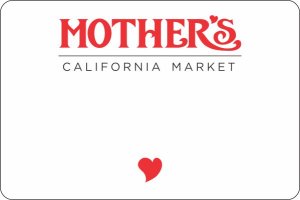 (image for) Mother\'s California Market Custom Badge Logo Only