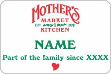 (image for) Mother's Market & Kitchen Custom Badge