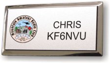 (image for) Mountain Amateur Radio Club Executive Silver Badge