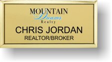 (image for) Mountain Dreams Realty Gold Executive Badge