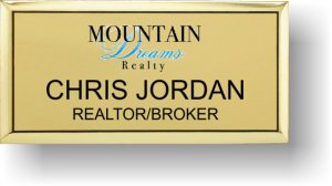 (image for) Mountain Dreams Realty Gold Executive Badge