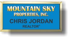(image for) Mountain Sky Properties, Inc. Gold Executive Badge