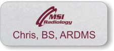 (image for) MSI Radiology Silver Badge