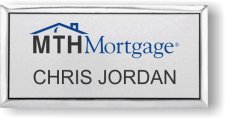 (image for) MTH Mortgage Silver Executive Badge