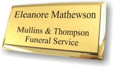 (image for) Mullins and Thompson Funeral Gold Executive