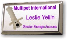 (image for) Multipet International Executive Silver Badge