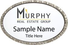 (image for) Murphy Real Estate Group Silver Bling Badge