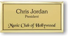 (image for) Music Club of Hollywood Executive Gold Badge