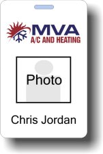 (image for) MVA A/C and Heating Photo ID Badge