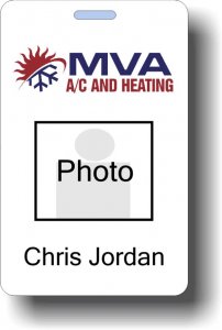 (image for) MVA A/C and Heating Photo ID Badge