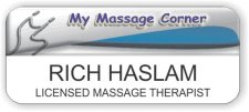 (image for) My Massage Company Full Color Badge