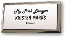 (image for) My Pink Lawyer Executive Silver Badge