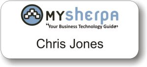 (image for) MySherpa White Badge