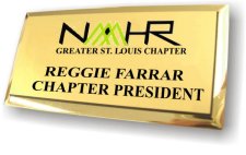 (image for) NAAAHR Executive Gold Badge