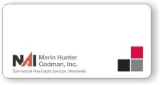 (image for) NAI / Merin Hunter Codman White Logo Only
