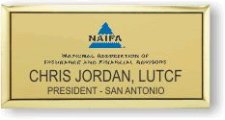(image for) NAIFA - San Antonio Executive Gold Badge