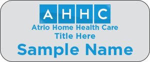 (image for) Atrio Home Health Care - Silver Standard Badge