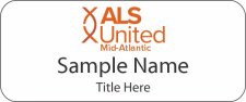 (image for) ALS Association - Standard White Badge