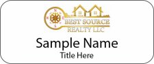 (image for) Best Source Realty - Standard White Badge