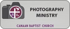 (image for) Canaan Baptist Church | Photography Ministry - Standard Silver Badge