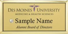 (image for) Des Moines University, Board of Directors - Executive Gold Badge
