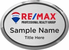 (image for) RE/MAX Professional Realty Group - Oval Executive Silver Badge