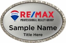 (image for) RE/MAX Professional Realty Group - Silver Bling Badge