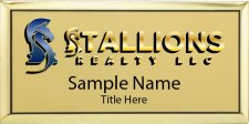 (image for) Stallions Realty - Executive Gold Badge