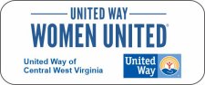 (image for) United Way Women United - White Standard Badge