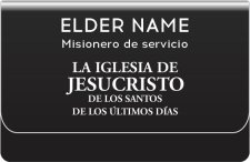 (image for) La Iglesia de Jesucristo de los Santos de los Últimos Días - Inserto de Bolsillo (Pocket Insert)