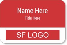 (image for) Nancy Jimenez SF Agency Name Badge