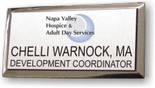 (image for) Napa Valley Hospice Silver Executive Badge