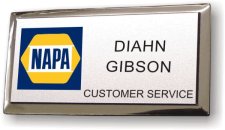 (image for) #FMBS NAPA Silver Executive Badge