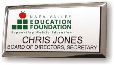 (image for) Napa Valley Education Foundation Executive Silver Badge