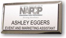 (image for) NAPCP Silver Executive Badge