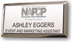 (image for) NAPCP Silver Executive Badge