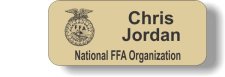 (image for) National FFA Foundation Agricultural Ed. Gold Badge