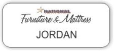 (image for) National Furniture & Matress White Badge