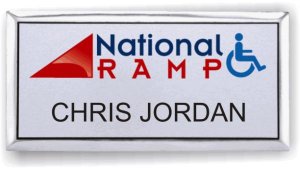 (image for) National Ramp Executive Silver Badge