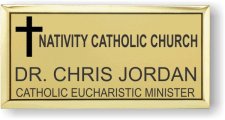 (image for) Nativity Catholic Church Gold Executive Badge