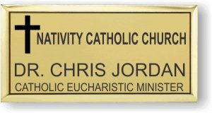 (image for) Nativity Catholic Church Gold Executive Badge