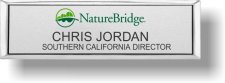 (image for) NatureBridge Small Silver Executive Badge