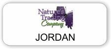 (image for) Nature's Trading Company White Badge